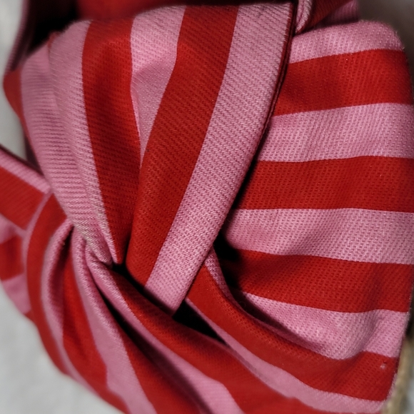 Kate Spade Caliana Red Stripped Slip-on Size 7M - Picture 10 of 12